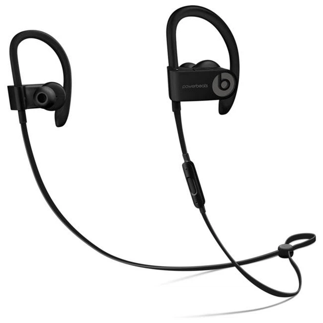 Наушники Beats Powerbeats 3 Wireless (Black) (ML8V2ZM/A) купить в