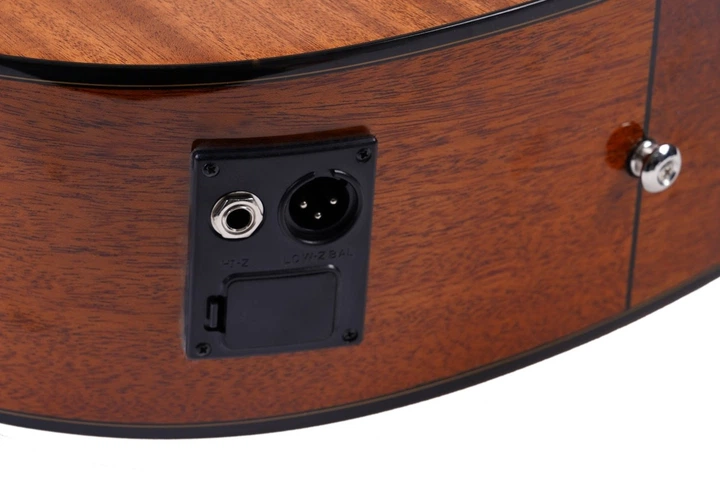 Электроакустическая гитара Alfabeto SOLID WMS41EQ NT + чехол - изображение 6