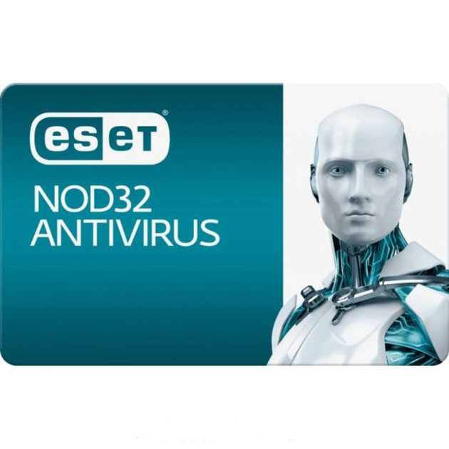 Антивірус ESET NOD32 Antivirus 4ПК 12 міс. base/20 міс продовження конверт (2012-21-key) - зображення 1