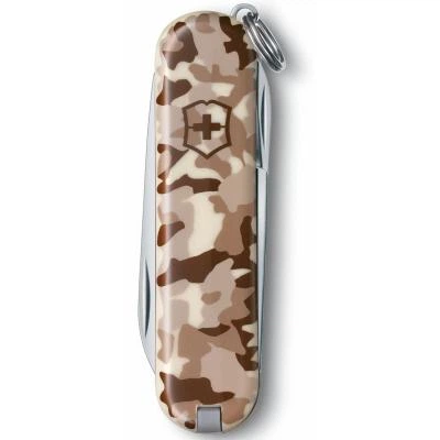 Мультитул Victorinox Сlassic камуфлированный (0.6223.941) - изображение 2