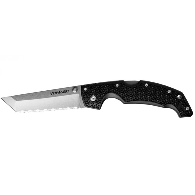 Ніж Cold Steel Voyager Lg. Tanto Point Serrated (29TLCTS) - зображення 1