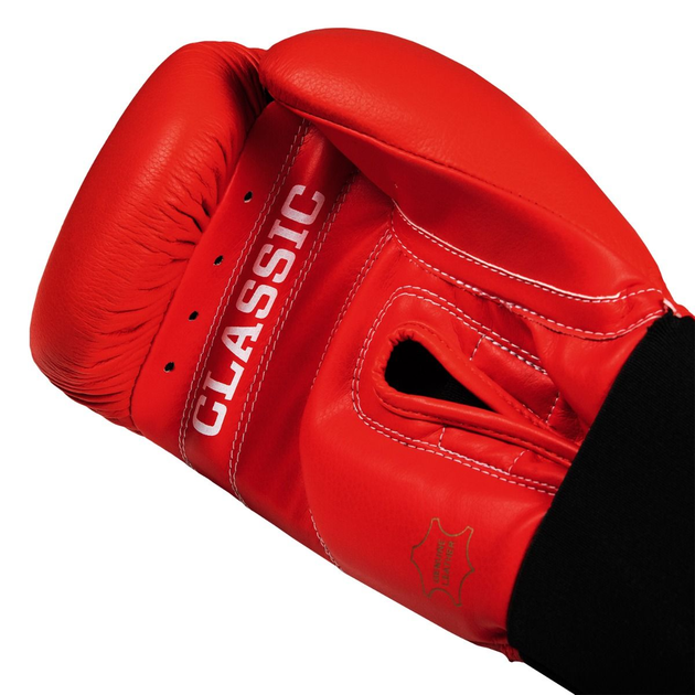 Title classic leather cheap elastic training gloves 2.0