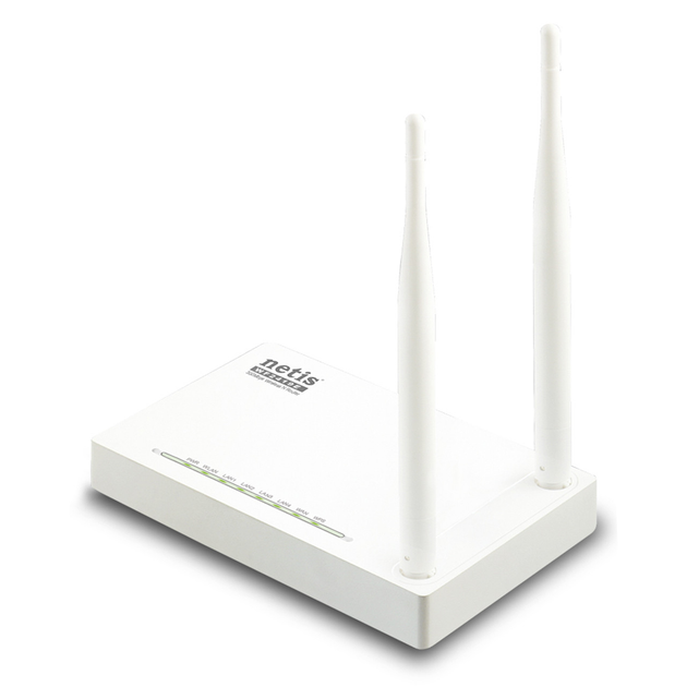 Маршрутизатор NETIS WF2419E роутер точка доступу дві антени - зображення 1