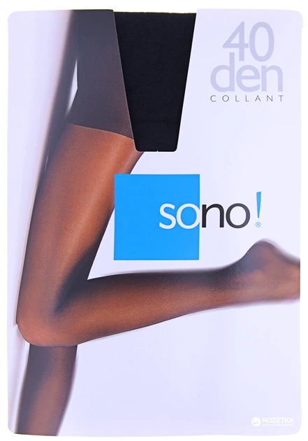 Колготы 40 Den женские Gatta Sono 4 р Nero (5900042108632) - Фото 1 Колготы 40 Den женские Gatta Sono 4 р Nero (5900042108632) - изображение 1