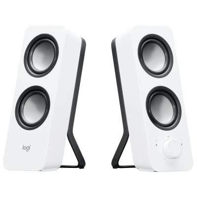 Акустична система Logitech Z200 Snow White (980-000811) - зображення 4