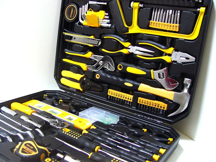 Набор инструментов в чемодане Crest tools 168 предметов (N008392) - изображение 3