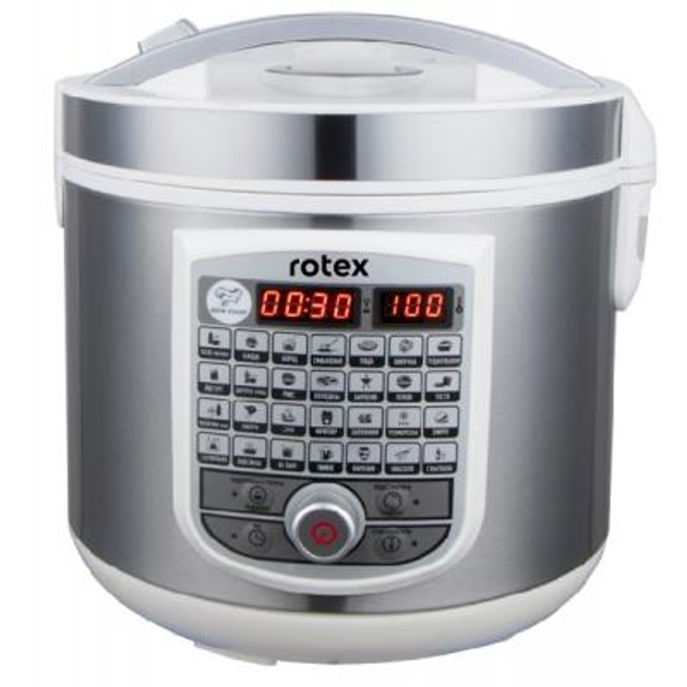 Мультиварка Rotex RMC505-W Excellence - изображение 1