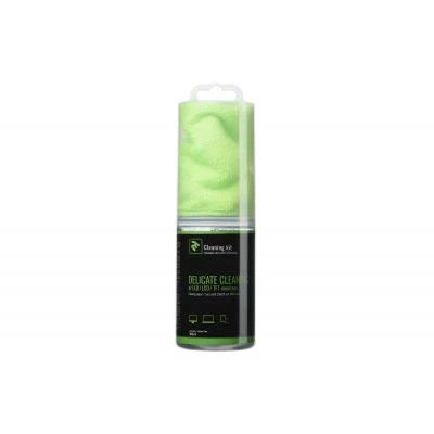 Спрей для очистки 2E 300ml Liquid for LED/LCD +2Microfibre (20X20 10X10см) (2E-SK300L) - Фото 1 Спрей для очистки 2E 300ml Liquid for LED/LCD +2Microfibre (20X20 10X10см) (2E-SK300L) - изображение 1