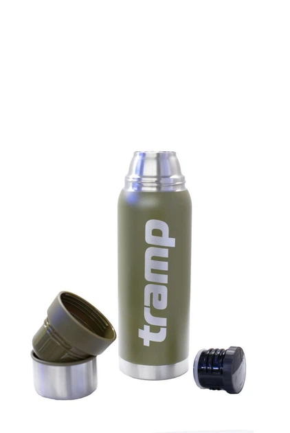 Термос Tramp 1,2 л TRC-028, олива - изображение 2