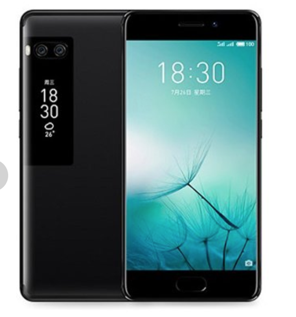Meizu Pro 7 4/64GB Black (F00937423) – фото, відгуки