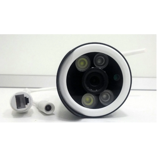 Камера настінна стельова вулична 2 в 1 CAMERA CAD 7010 WIFI ip БІЛА (F00937423) - зображення 3