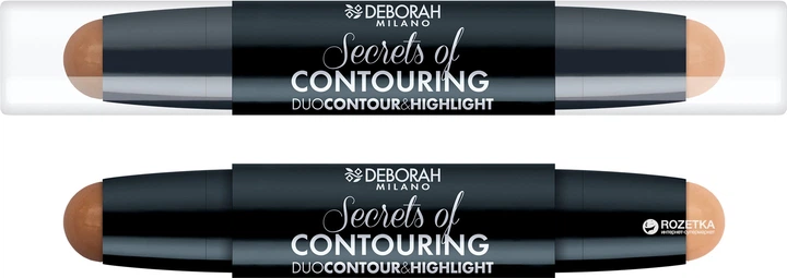 Корректор для лица Deborah 2 в 1 № 2 4.3 г (8009518285147) - Фото 1 Корректор для лица Deborah 2 в 1 № 2 4.3 г (8009518285147) - изображение 1