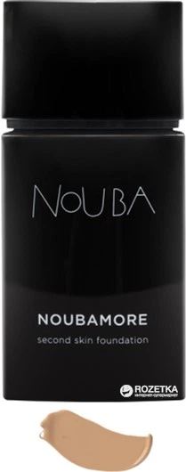 Тональная основа Nouba Noubamore № 87 30 мл (8010573231871) - Фото 1 Тональная основа Nouba Noubamore № 87 30 мл (8010573231871) - изображение 1