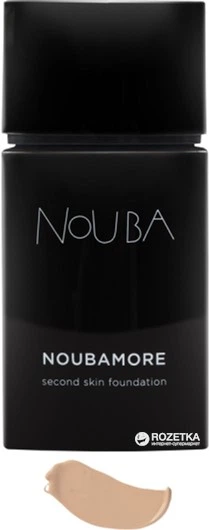 Тональная основа Nouba Noubamore № 84 30 мл (8010573231840) - Фото 1 Тональная основа Nouba Noubamore № 84 30 мл (8010573231840) - изображение 1