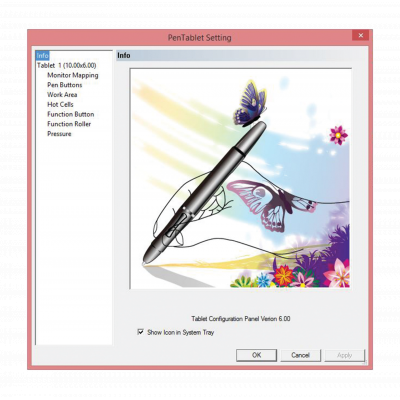 Графический планшет Trust Panora Widescreen Graphic Tablet (21794) - изображение 4