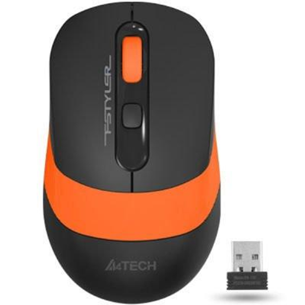Мышка A4tech FG10 Orange - изображение 1