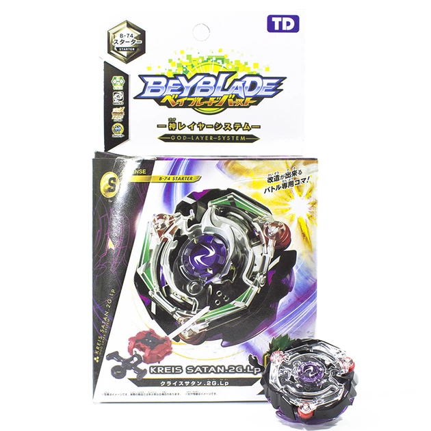 Волчок бейблейд SB B-74 Крейс Сатомб (Beyblade B74 Kreis Satan ...