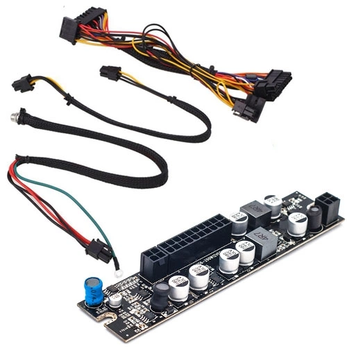 Блок питания 300Вт Pico PSU модуль DC-DC 12В 24pin ATX Mini ITX – фото ...