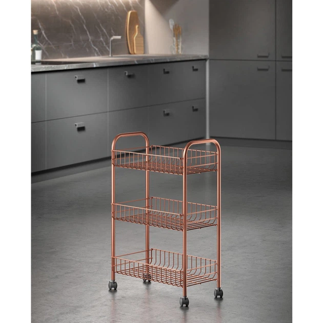 Етажерка Metaltex Copper на 3 секції (344403) - зображення 4