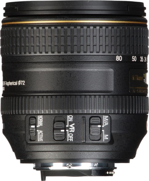Nikon AF-S DX Nikkor 16-80mm f/2.8-4E ED VR (JAA825DA) – фото