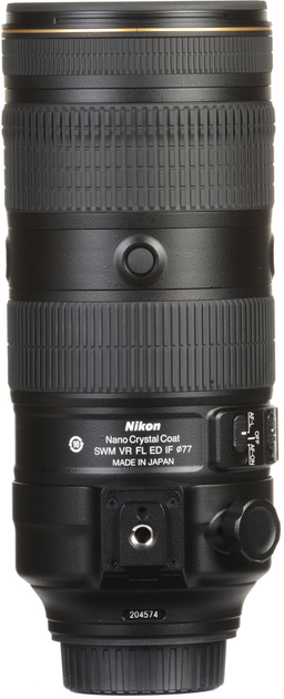 Nikon AF-S Nikkor 70-200mm f/2.8E FL ED VR (JAA830DA) – фото