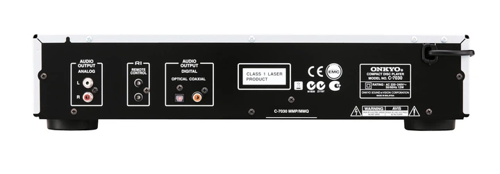 CD плеер Onkyo C-7030 Silver - Фото 2 CD плеер Onkyo C-7030 Silver - зображення 2