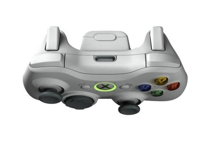 Беспроводной джойстик для иксбокс Wireless Контроллер Xbox 360 белый - изображение 2