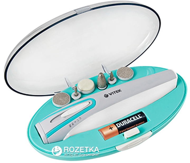 Набор для маникюра и педикюра VITEK VT-2212 G – фото, отзывы ...