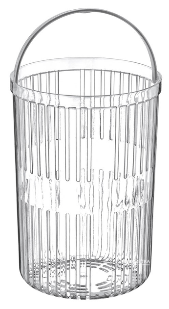 Банка для хранения Irak Plastik Fresh Box с дуршлагом 1.5 л Прозрачная (5376kmd) - изображение 2