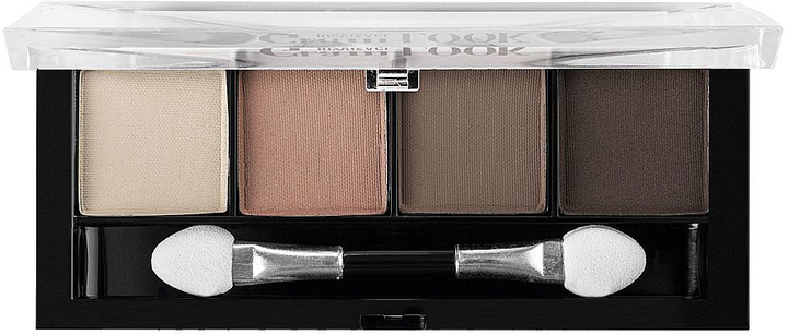 Тени матовые Luxvisage Glam Look 4-х цветные тон 02 4 г (4811329021609 ...