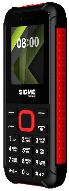 Мобільний телефон Sigma mobile X-style 18 Track Black-Red (4827798854426) - зображення 3