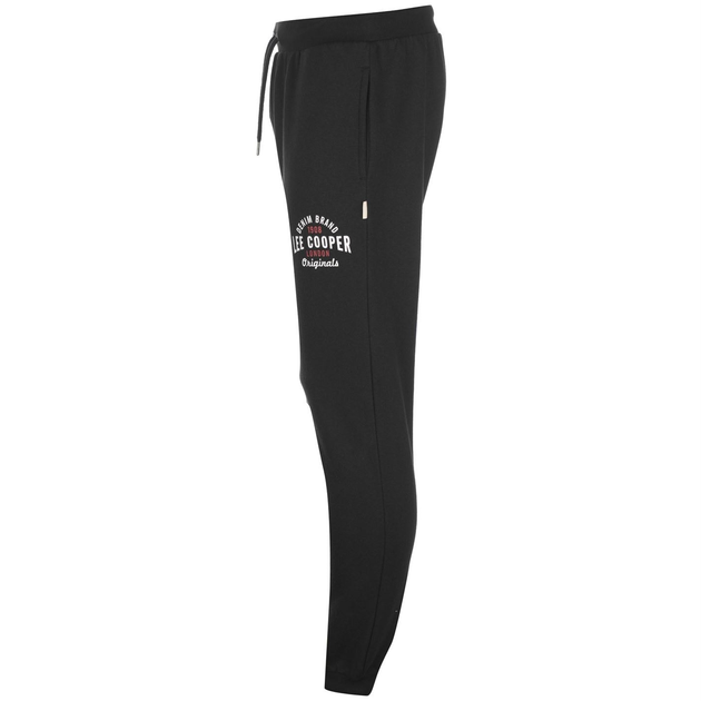 Buy Lee Cooper Logo Print Joggers with Elasticated Drawstring Closure  Online for Boys | Centrepoint KSA