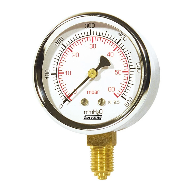 R?O?Z?E?T?K?A? | Манометр Icma для газа, нижнее подключение №282 от ...