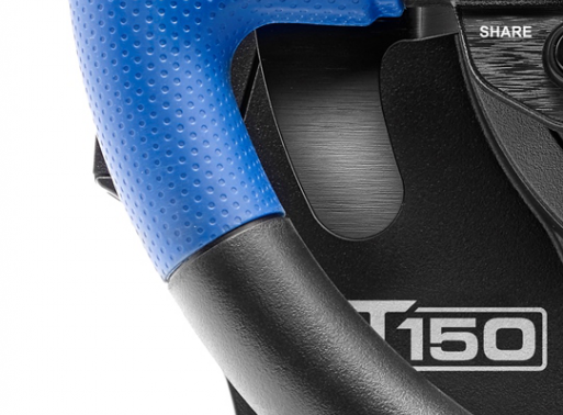 Кермо і педалі Thrustmaster T150 RS PRO Official PS4 licensed для PC / PS4 - Фото 4 Кермо і педалі Thrustmaster T150 RS PRO Official PS4 licensed для PC / PS4 - изображение 4