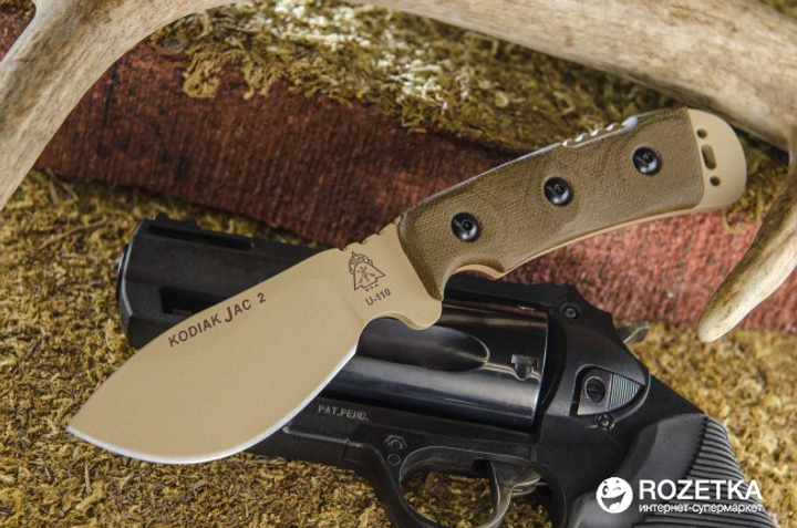 Охотничий нож TOPS Knives Kodiak JAC 2 KJAC-02 (2000980421626) - изображение 2