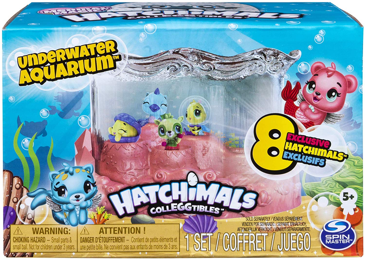 Hatchimals cheap underwater aquarium