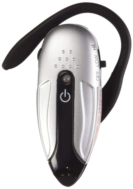 Слуховий апарат у вигляді гарнітури Bell Howell Silver Sonic XL - зображення 1