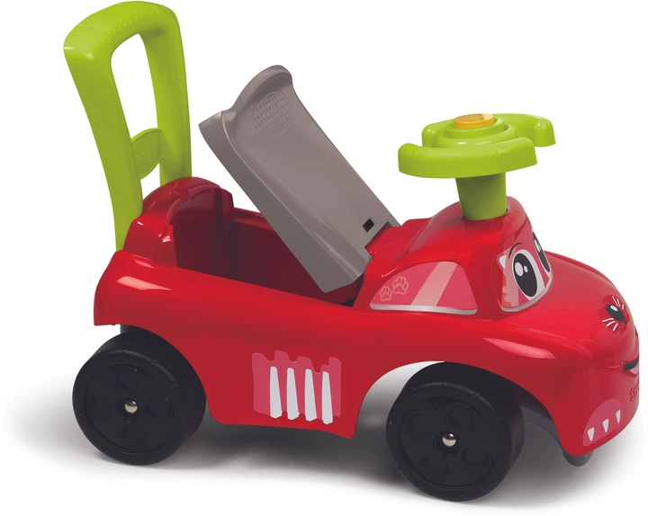 Jeździk Smoby Toys 54 x 40,5 x 47 cm Czerwony koń 3 w 1 (7600720618) - obraz 7