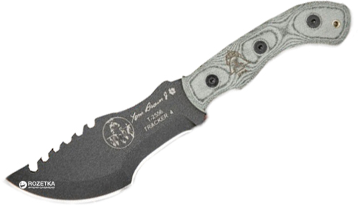 Туристичний ніж TOPS Knives Tom Brown Tracker 4 Mini TBT-040 (2000980422241) - зображення 1