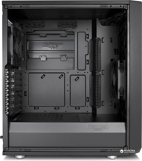 Корпус Fractal Design Meshify C Black (FD-CA-MESH-C-BKO) - Фото 10 Корпус Fractal Design Meshify C Black (FD-CA-MESH-C-BKO) - изображение 10