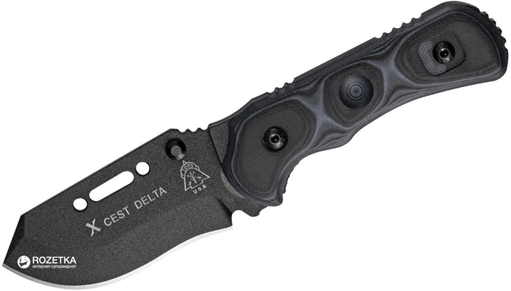Кишеньковий ніж TOPS Knives Xcest Delta XCEST-D (2000980422302) - зображення 1