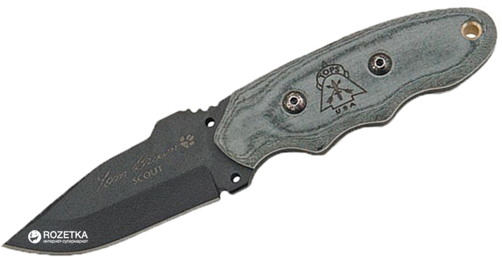 Кишеньковий ніж TOPS Knives Tracker Scout TBS-010 (2000980436705) - зображення 1