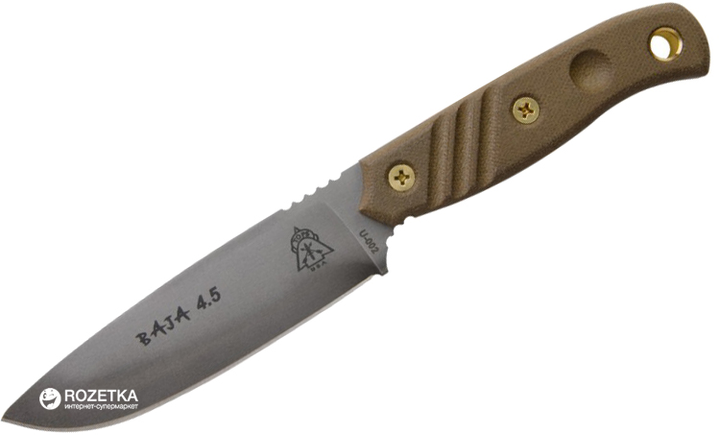 Туристический нож TOPS Knives Baja 4.5 (2000980436682) - изображение 1