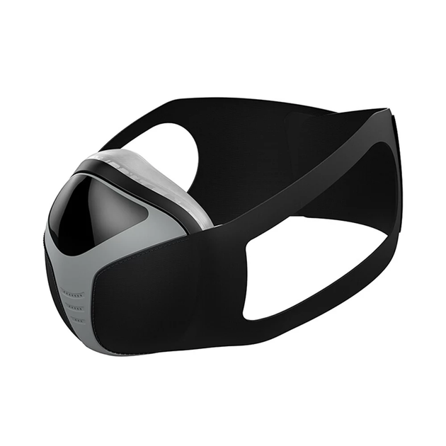 Електрична дихальна маска з фільтром для бігу і тренувань Remax Intelligent Mask FA-601 Black - зображення 3