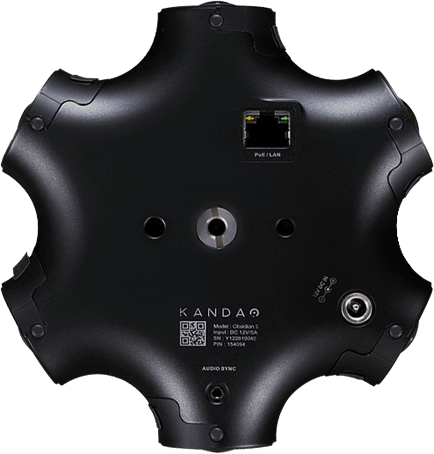 Панорамная камера Kandao Obsidian R (ST.KN.MT.004) - изображение 4