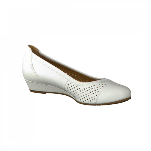Туфлі Gabor 42.695.50 білі, Розмір Eur 35 - изображение 5