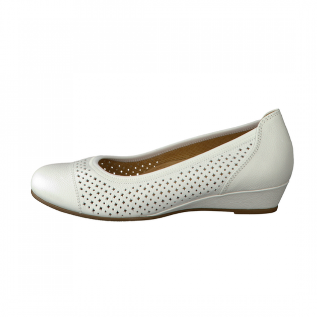 Туфлі Gabor 42.695.50 білі, Розмір Eur 35 - изображение 6
