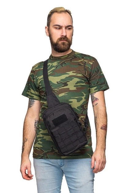 Сумка тактическая повседневная EDC jotter-bag Protector Plus black - изображение 2
