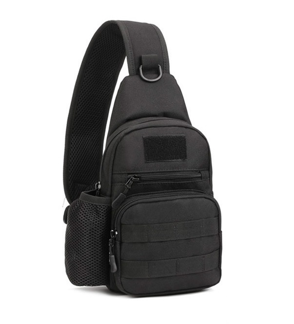 Сумка тактична повсякденна EDC city bag Protector Plus black - зображення 1