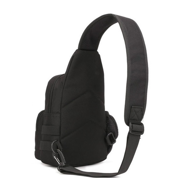 Сумка тактична повсякденна EDC city bag Protector Plus black - зображення 2